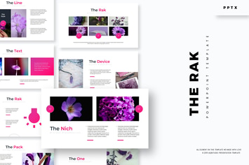 The Rak - Powerpoint Template