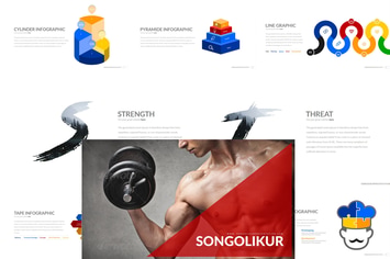 Songolikur - Keynote Template