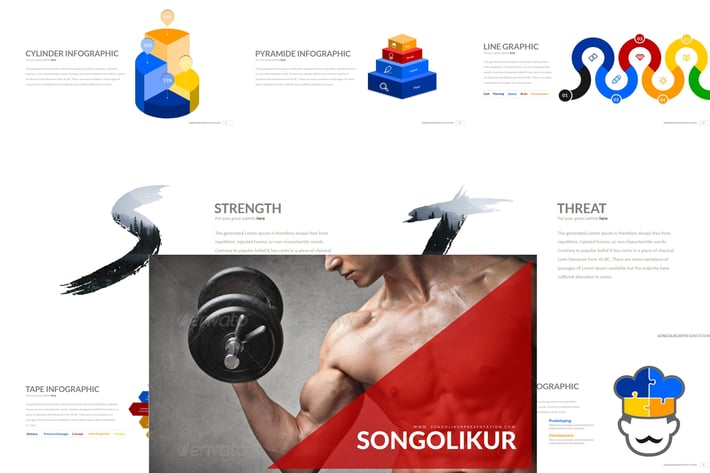 Songolikur - Keynote Template
