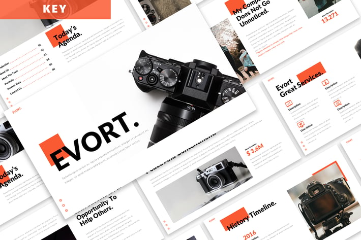 Evort - Business Keynote Template