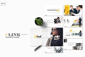 Clink - Powerpoint Template
