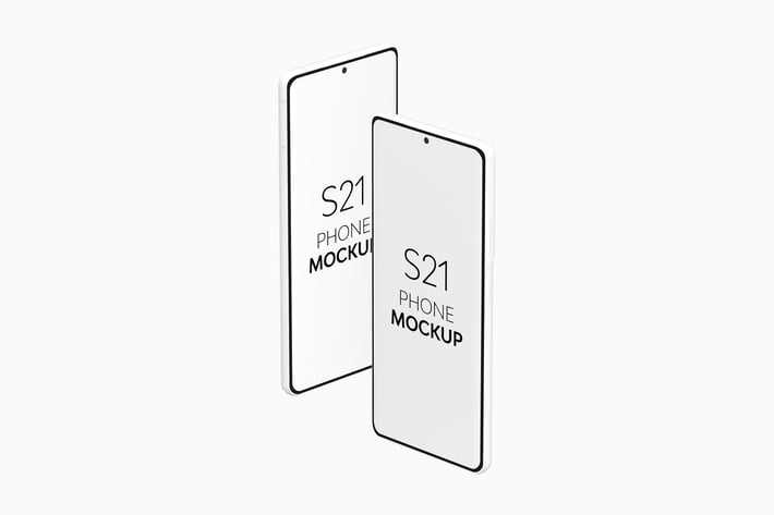 S21 Phone Mockup