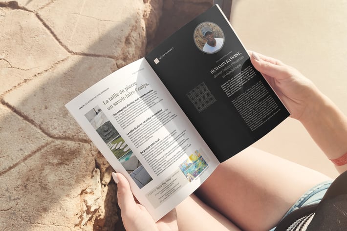 A5 Brochure / Catalog Mockup