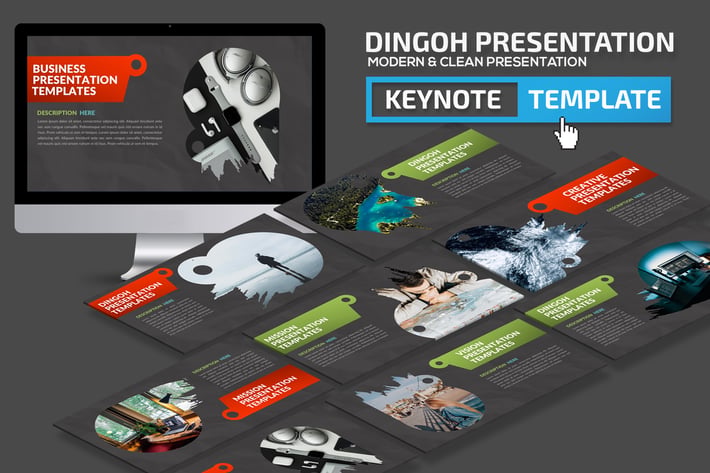 Dingoh Keynote Presentation