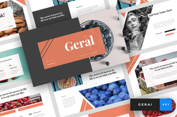Gerai - Food Keynote Template
