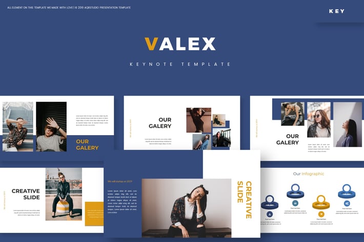 Valex - Keynote Template
