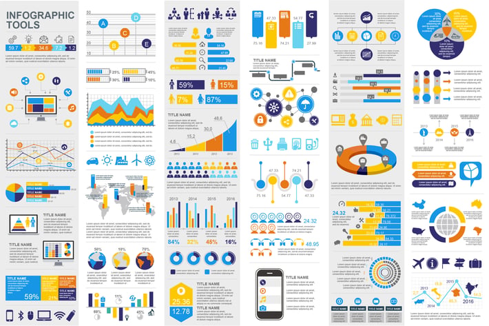 Infographic Elements Set
