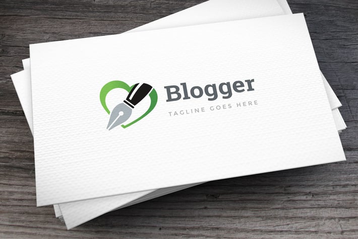 Writer_Work_Logo_Template