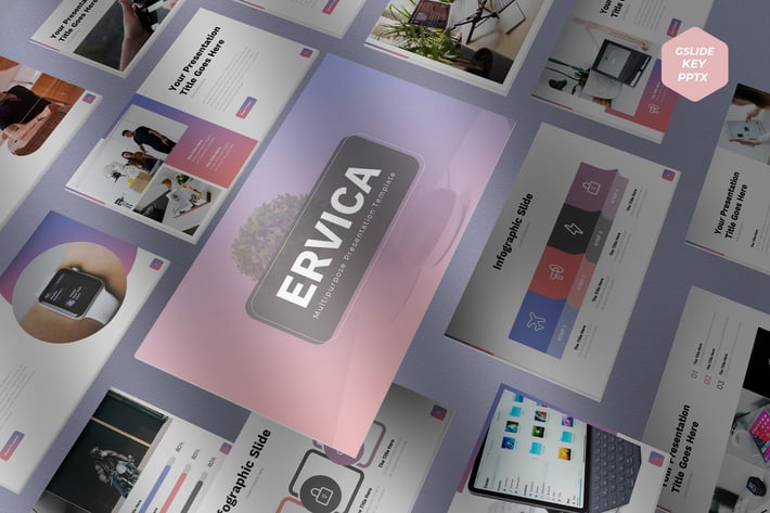 Ervica - Presentation Template
