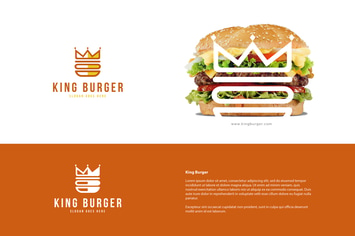 King Burger Logo