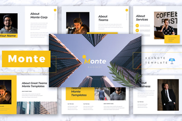 MONTE Business Keynote Template