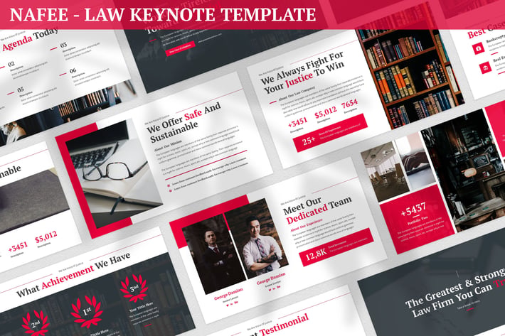 Nafee - Law Keynote Template