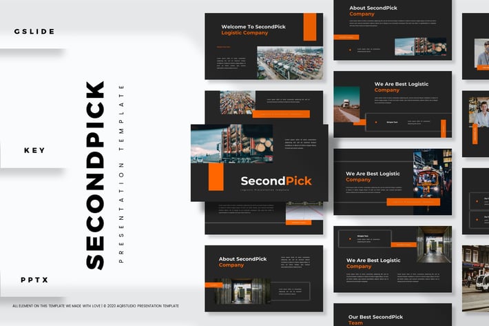SecondPick - Presentation Template