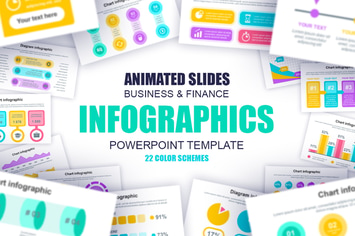 Business Infographics Powerpoint Slides Template