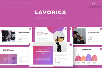 Lavorica - Keynote Template