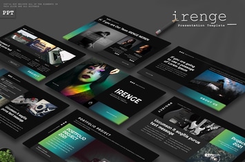 Irenge - Powerpoint Template