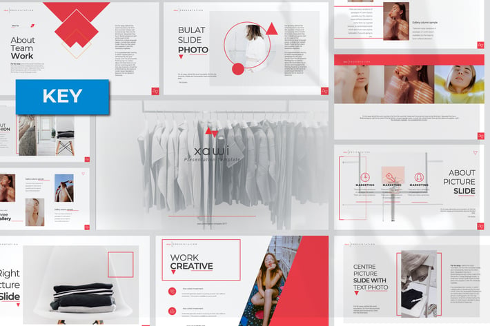 xawi keynote template