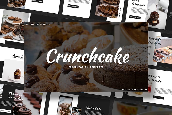 Crunchcake - PowerPoint Template