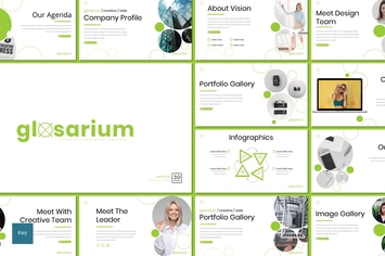 Glosarium - Keynote Template