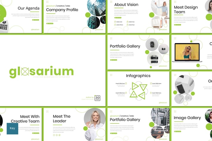Glosarium - Keynote Template