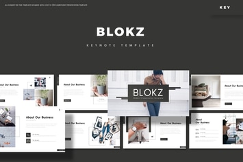 Blockz - Keynote Template