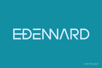 Edennard Modern Display Font