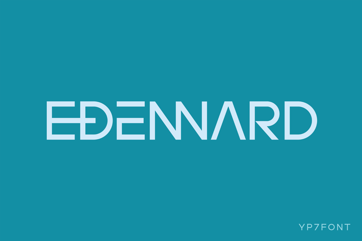 Edennard Modern Display Font