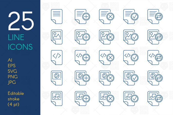 Document File Icons Pack