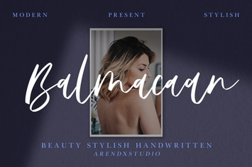 Balmacaan - Beauty Stylish Handwritten