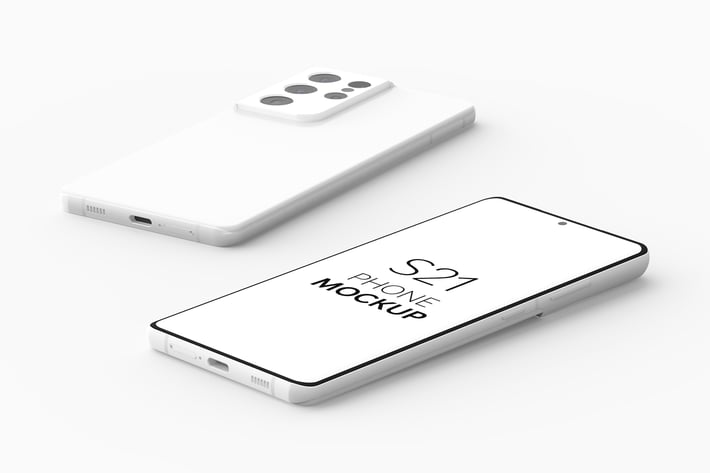 S21 Phone Mockup