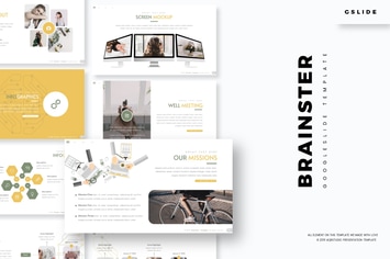 Brainster - Google Slide Template