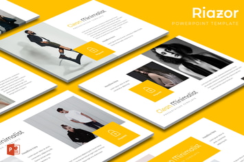 Riazor - Powerpoint Template