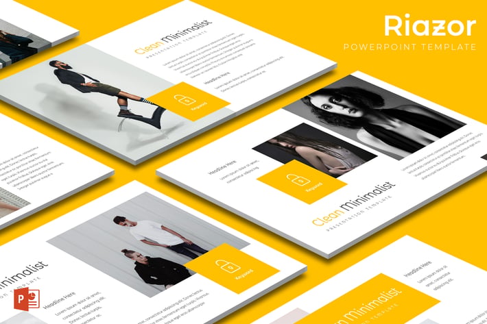Riazor - Powerpoint Template