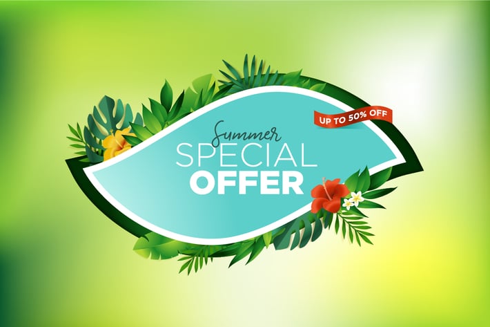 Summer Sale Banner