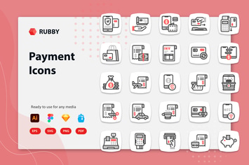 Rubby - Payment Icons