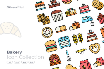Bakery Filled Icon