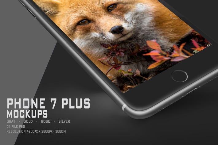 PHONE 7 PLUS MOCKUP