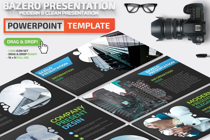Bazero Powerpoint Presentation Template