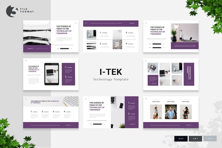 iTek - Technology Presentation Template