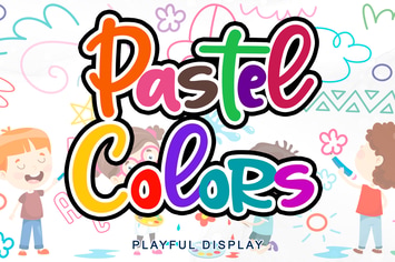 Pastel Colors 