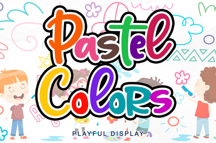 Pastel Colors 
