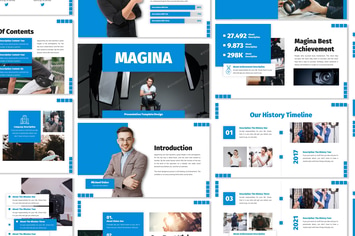 Magina - Business Template Prensentation