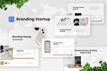 Startup Branding Keynote Template