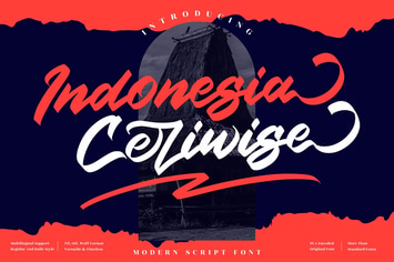 Indonesia Ceriwise Script
