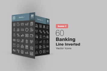 60 Banking Line Inverted Icons Season II