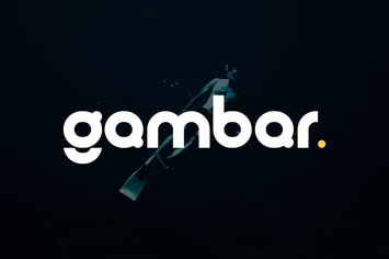 Gambar - Modern Techno Display Font