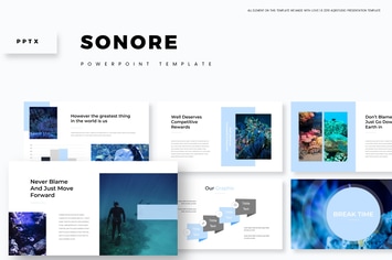 Sonore - Powerpoint Template