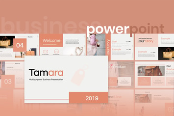 Tamara - Multipurpose Powerpoint Presentation