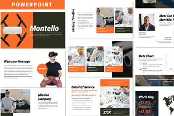 Montello - Business Powerpoint Template