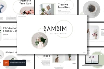Bambim - Powerpoint Template